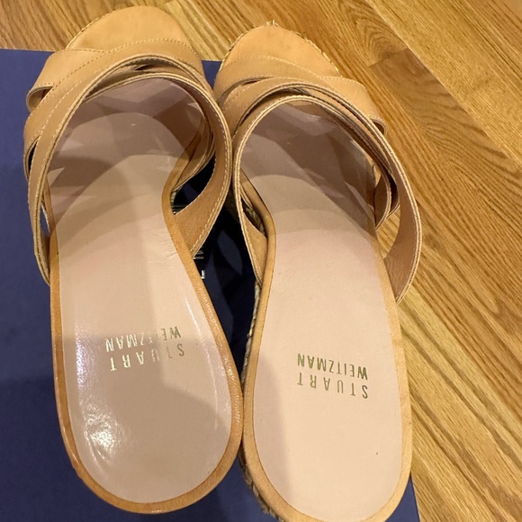 Stuarts Weitzman Sliderules with heels - Picture 5 of 13